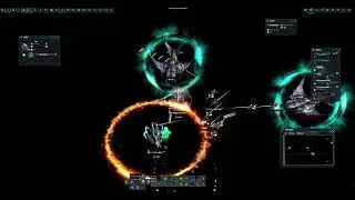 Darkorbit - EXA, REST, LOM, SK   vs  MOB, BRM, YKZA, 970