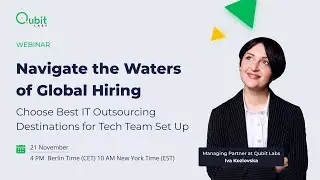 Choose Best IT Outsourcing Destination for Tech Team Setup by Qubit Labs