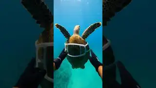 The Plastic Is Gone&hellip; And the Turtle Is Free 🐢💙