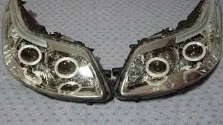RETROFIT QUAD-PROJECTOR CITROËN C4 VTR  + ANGEL EYES PT.01