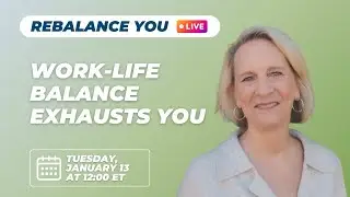 3 Ways Work-Life Balance Makes You More Exhausted (Try This Instead)