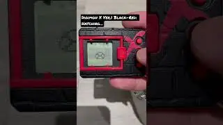 Digimon X Ver.1 Black-Red - Log 0 Digitama: Hatching&hellip;
