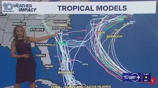Tracking the Tropics: Hurricane Humberto forms in Atlantic