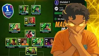 🏆 INSANE Rank Push with Pure F2P Team | eFootball 2026 #efootball