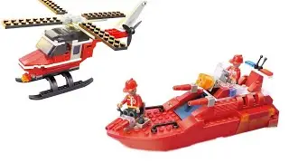COGO Fire Fighter 3607 