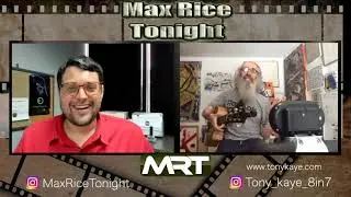 Tony Kaye / Max Rice Tonight