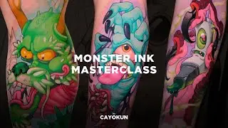 𝗠𝗼𝗻𝘀𝘁𝗲𝗿 𝗜𝗻𝗸 MasterClass by Cayokun