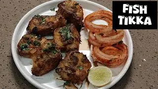 Fish Tikka Recipe | घर पर बनाएं परफेक्ट फिश टिक्का | Easy & Delicious#FishTikkaRecipe #SeafoodRecipe