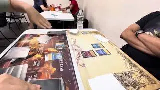 Lorcana Wednesday Night Locals | Ruby/Sapphire mirror | Game 1
