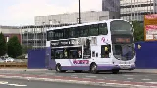Manchester Bus - Route 163