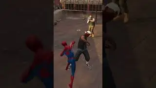 Spider-Man 2: Epic Rooftop Brawl! (Next-Gen Combat & Web-Slinging Action)