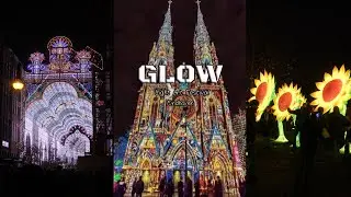 💡GLOW Eindhoven 2025 ✨How the birthplace of Philips celebrate it’s light festival
