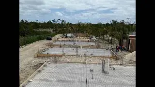 Construction update SeaClusive Villas Freeport Bahamas 01-2025