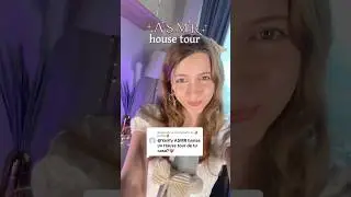 #ASMR HOUSE TOUR 😱❤️