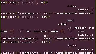 Nibble - Code App - Syntax Highlight