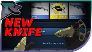 The New Knife! - CS:GO Shadow Case Opening