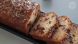 Addictive Gluten Free Chocolate Banana Bread (Vegan)