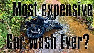 How not to: Water Crossing on a Harley Davidson Pan America