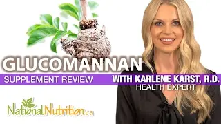 Glucomannan Dietary Fibre Weight Loss Support - Professional Supplement Review | National Nutrition