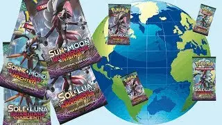 Guardians Rising Pokemon Packs From Around the World.