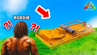Mijn 300 IQ CRAFTMASTER TURRET TRAP!! (ARK Nederlands)