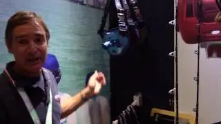 Alutecnos Belts at ICAST 2016