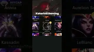 Katarina gaming be like #shorts