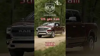 Evolution of Dodge Ram 🐏