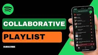 How to Create a Spotify Collaborative Playlist !