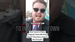 New England Town Meeting Day roots in the Church!! #Christianity #lgbtq #neurodivergent #government