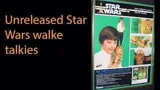 Unreleased C3-PO Walkie Talkies 