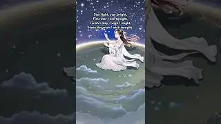 Star Light, Star Bright | kids rhyme | #nurseryrhymes #kidssongs #animation #learning #video