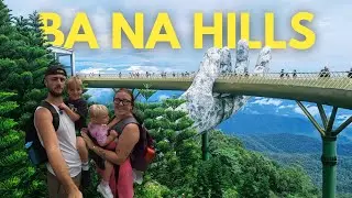 WELCOME TO BA NA HILLS 🌞 | WHAT A MAGICAL EXPERIENCE ✨ #banahills #familytravel 