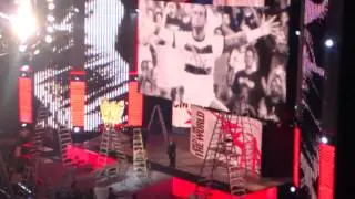 CM Punk entrance tlc match vs Ryback