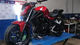 GENERAL REVIEW CB 500F