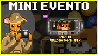 VAULT 33! MINI EVENTO DE 40 NIVELES Y ANUNCIO DE AUMENTO DE BLOQUES!