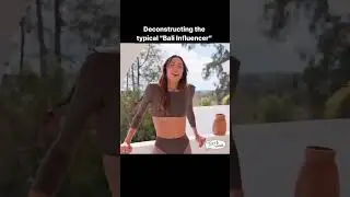 Typical Bali Influencer