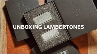 UNBOXING LAMBERTONES PICKUPS | Um sonho que virou realidade!