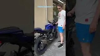 R7 2024 Akrapovic полная линейка - евро 5 с перегородкой - обзор звука #мотоцикл #r7 #yamaha
