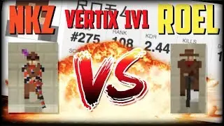 Vertix.io 1v1 | Roel Gameplay