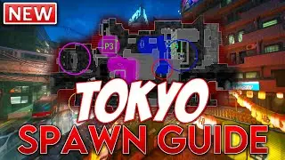 The Ultimate TOKYO Hardpoint Spawn Guide for MW3 Ranked Play!