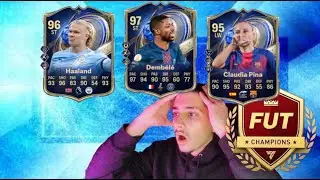 CAN WE GET A TOTY? OPENING FUT CHAMPS REWARDS! 🔥 - FC 26 ULTIMATE TEAM