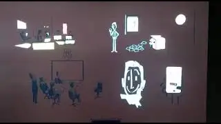 Interactive Print Wall