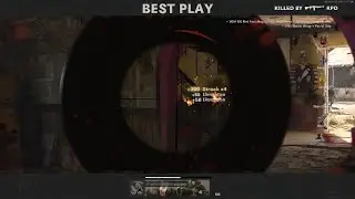 Call of Duty: Black Ops Cold War- Trash Talkers (I was camping lol)