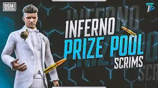 BGMI PRIZE POOL SCRIMS || INFERNO ESPORTS SCRIMS LIVE