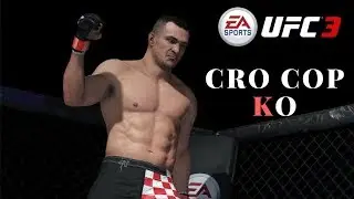 EA Sports UFC 3: Mirko Cro Cop gameplay