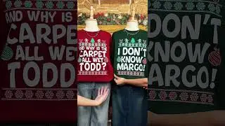 Matching Christmas Couple Sweater Vibes #christmasvacation