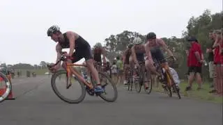 Australian Junior Triathlon Series - Super Sprint Race Weekend Junior Male Final