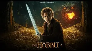 The Hobbit by J.R.R. Tolkien Explained in 8 Minutes | Book Summary