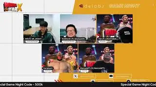 Delabs Game Night #78 | BOXING STAR X TIPS! | BSX COUPON CODE?!